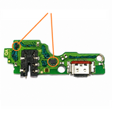 Charging Port Board Connector CC Flex For Infinix Hot 60i 5G X6730