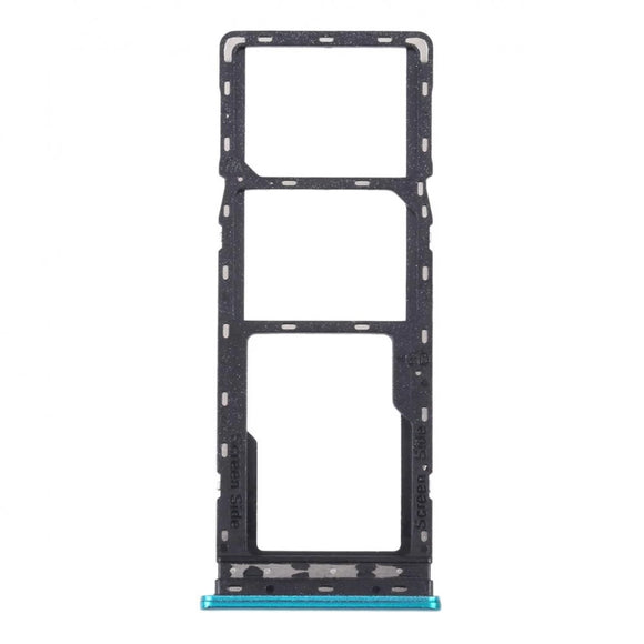 SIM Card Holder Tray For Infinix Hot 9 : Ocean Wave