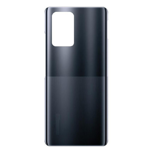 Back Panel Cover For Infinix Note 10 4G : Black