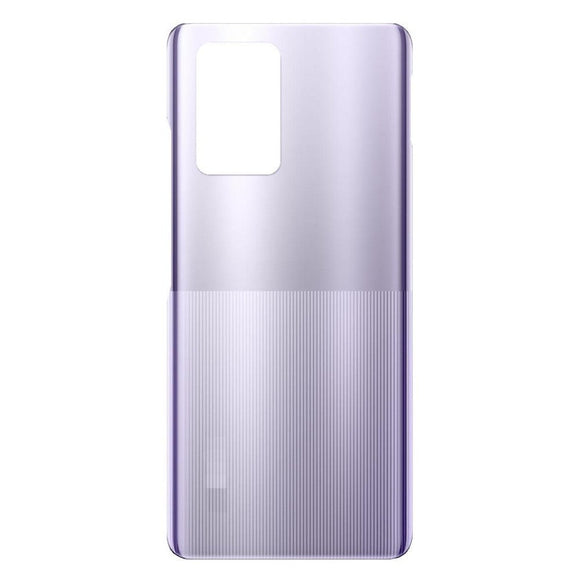 Back Panel Cover For Infinix Note 10 4G : Purple