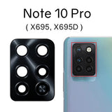 Back Rear Camera Glass Lens For Infinix Note 10 Pro