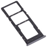 SIM Card Holder Tray For Infinix Note 10 : Black