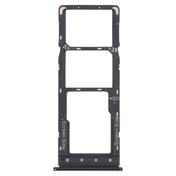 SIM Card Holder Tray For Infinix Note 10 : Black