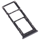 SIM Card Holder Tray For Infinix Note 10 : Black