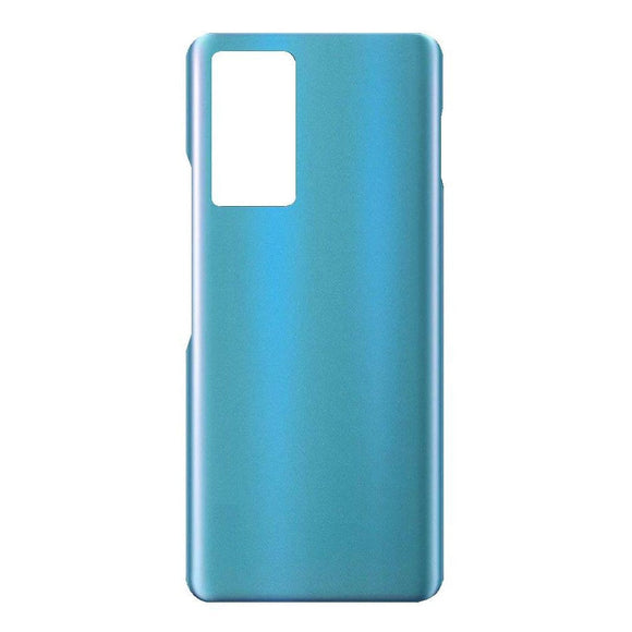 Back Panel Cover For Infinix Note 11s 4G : Cyan