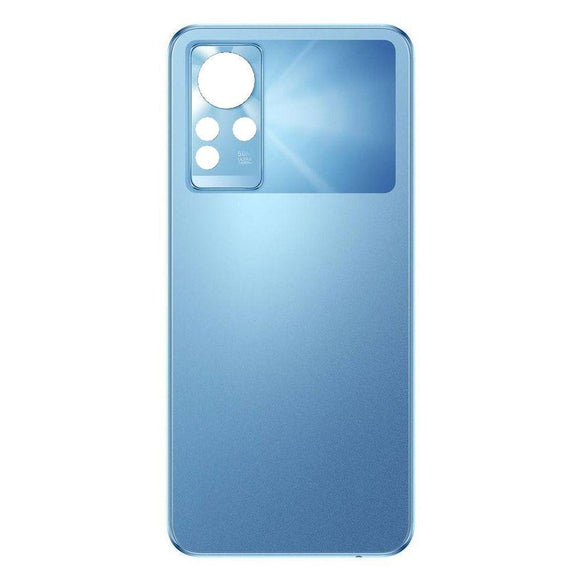 Back Panel Cover For Infinix Note 12 4G : Blue