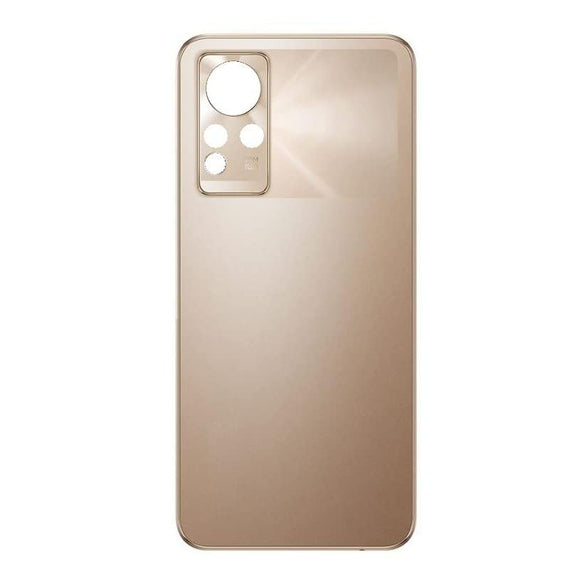 Back Panel Cover For Infinix Note 12 4G : Gold