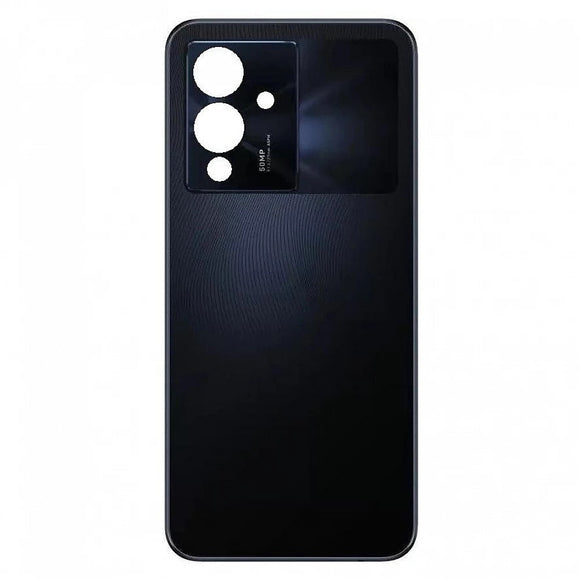 Back Panel Cover For Infinix Note 12 5G : Black