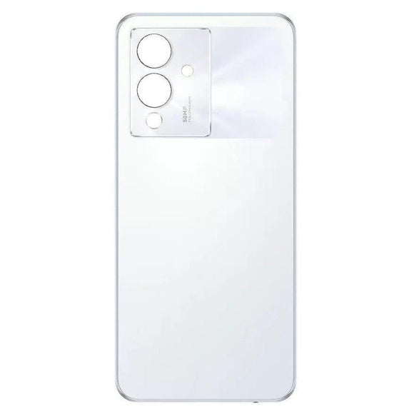 Back Panel Cover For Infinix Note 12 5G : White