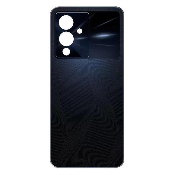 Back Panel Cover For Infinix Note 12 Pro 5G : Black