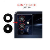 Back Rear Camera Glass Lens For Infinix Note 12 Pro 5G