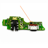 Charging Port Board Connector CC Flex For Infinix Note 12 Pro 5G