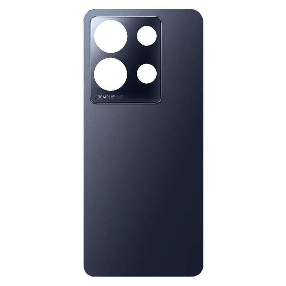 Back Panel Cover For Infinix Note 30 5G : Black