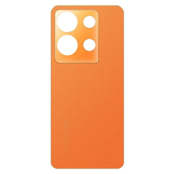 Back Panel Cover For Infinix Note 30 5G : Orange