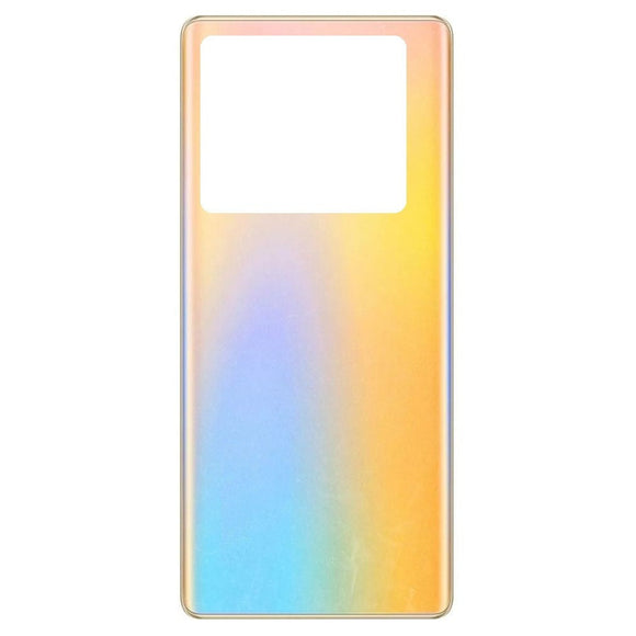 Back Panel Cover For Infinix Note 40 5G : Gold