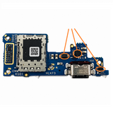 Charging Port Board Connector CC Flex For Infinix Note 40 Pro 5G