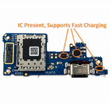 Charging Port Board Connector CC Flex For Infinix Note 40 Pro 5G