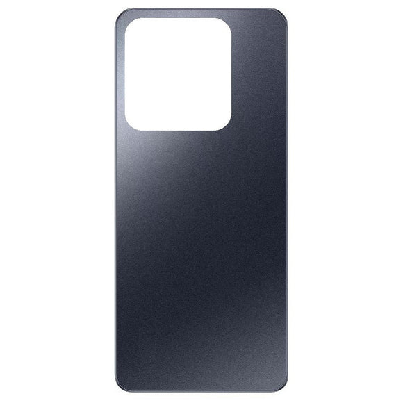 Back Panel Cover For Infinix Note 40X 5G : Black