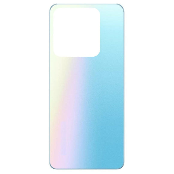 Back Panel Cover For Infinix Note 40X 5G : Blue