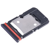 SIM Tray Card Holder For Infinix Note 40X 5G X6838 : Black