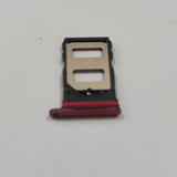 SIM Tray Card Holder For Infinix Note 50s 5G Plus X6870 : Red