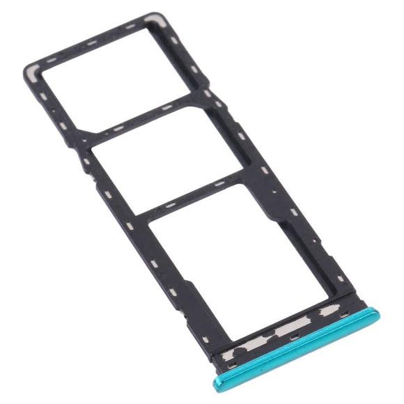 SIM Card Holder Tray For Infinix Note 7 : Green