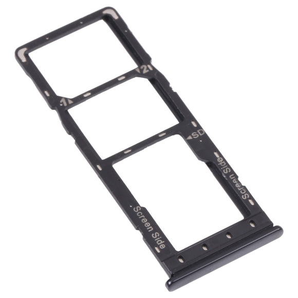 SIM Card Holder Tray For Infinix S4 : Black