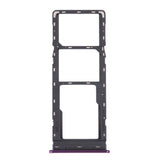 SIM Card Holder Tray For Infinix S4 : Purple