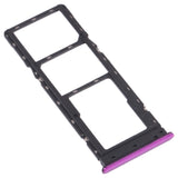 SIM Card Holder Tray For Infinix S4 : Purple