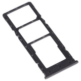 SIM Card Holder Tray For Infinix S5 Lite : Black