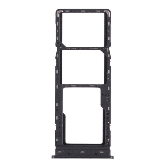 SIM Card Holder Tray For Infinix S5 : Black