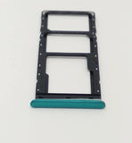 SIM Card Holder Tray For Infinix S5 Lite :  Quetzal Cyan