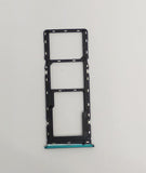 SIM Card Holder Tray For Infinix S5 Lite :  Quetzal Cyan