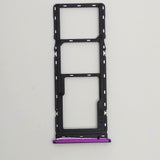 SIM Card Holder Tray For Infinix S5 Lite :  Violet