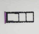 SIM Card Holder Tray For Infinix S5 Lite :  Violet