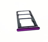 SIM Card Holder Tray For Infinix S5 Lite :  Violet