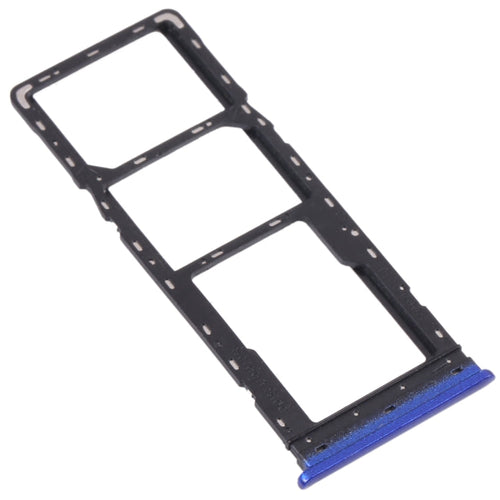 SIM Card Holder Tray For Infinix S5 Pro : Blue