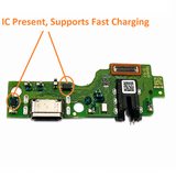 Charging Port Board Connector CC Flex For Infinix Smart 10 X6725