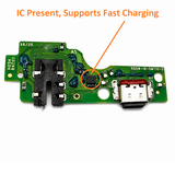 Charging Port Board Connector CC Flex For Infinix Smart 10 X6725