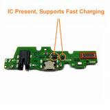 Charging Port Board Connector CC Flex For Infinix Smart 4 Plus
