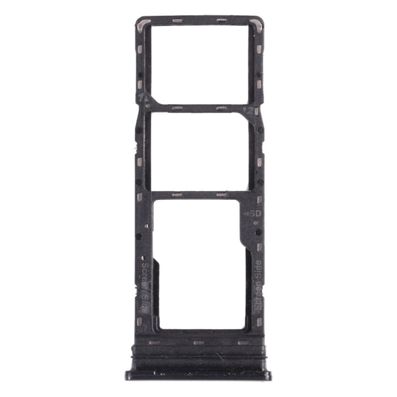 SIM Card Holder Tray For Infinix Smart 5A : Black