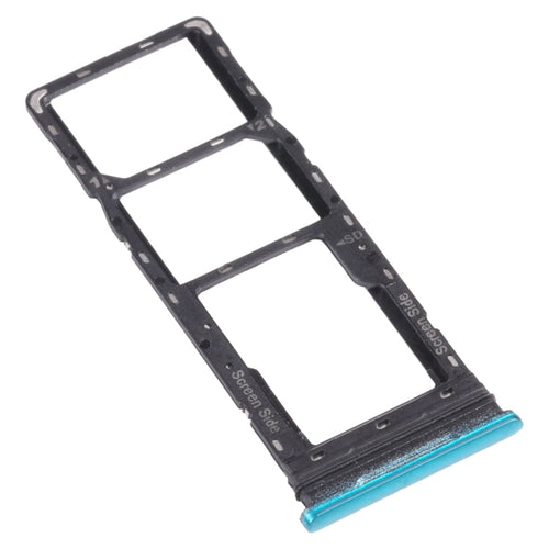 SIM Card Holder Tray For Infinix Smart 5A X657C : Quetzal Cyan