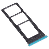 SIM Card Holder Tray For Infinix Smart 5A X657C : Quetzal Cyan