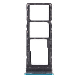 SIM Card Holder Tray For Infinix Smart 5A X657C : Quetzal Cyan