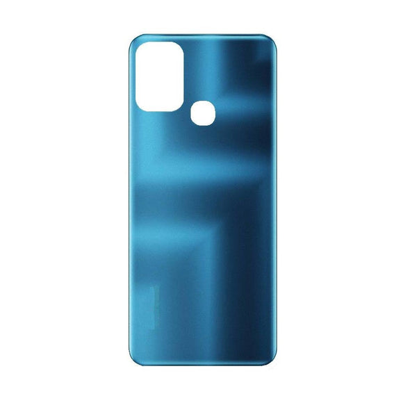 Back Panel Cover For Infinix Smart 5 India 4G : Blue