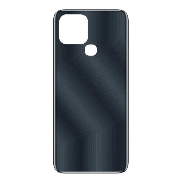 Back Panel Cover For Infinix Smart 6 4G : Black