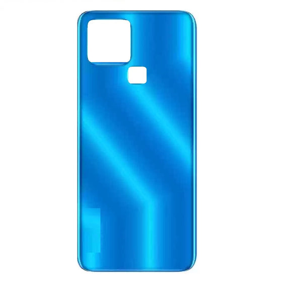 Back Panel Cover For Infinix Smart 6 4G : Blue