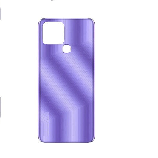 Back Panel Cover For Infinix Smart 6 4G : Purple