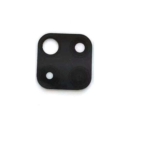 Back Rear Camera Glass Lens For Infinix Smart 6 : Black