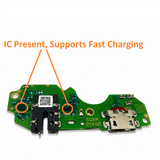 Charging Port Board Connector CC Flex For Infinix Smart 6 HD X6512
